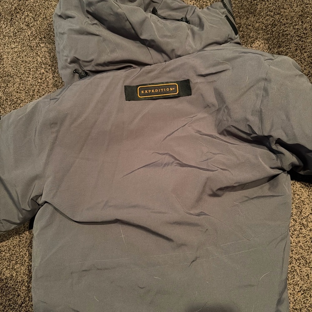 Gray Winter Coat - image 3